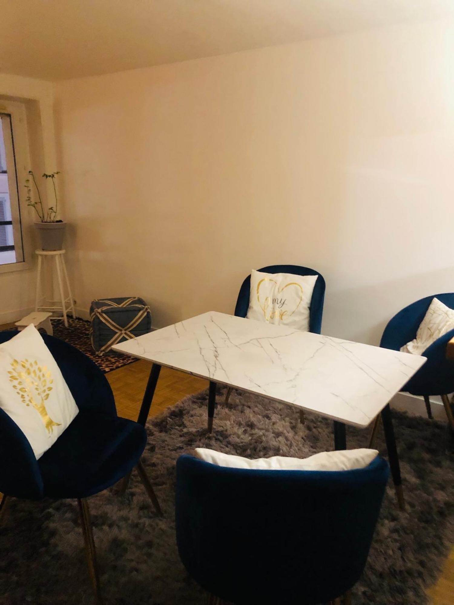 Habitation Salome Apartment Paris Luaran gambar